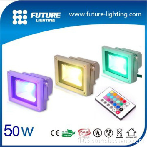 50W high power led outdoor floodlight